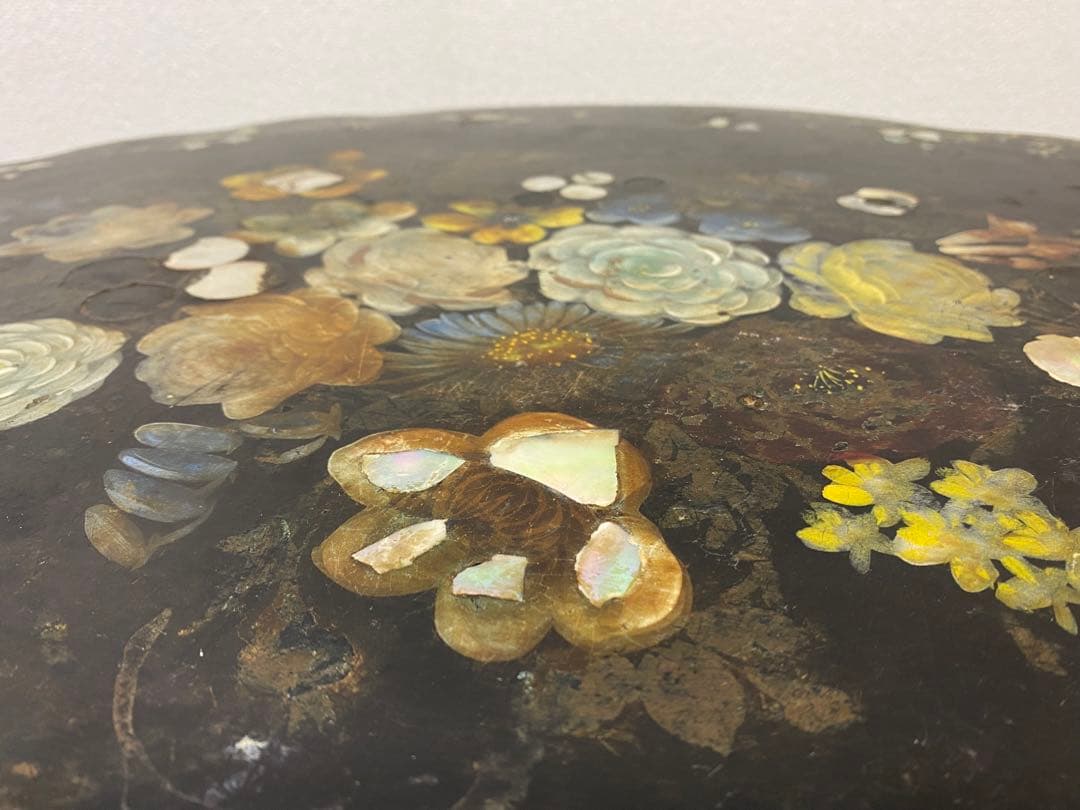 3-1538 アンティーク　ティルトップテーブル