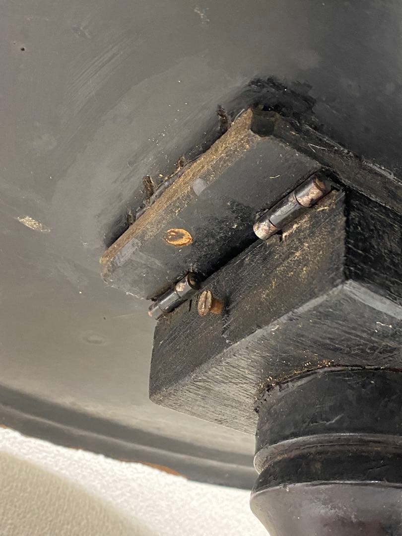 3-1538 アンティーク　ティルトップテーブル