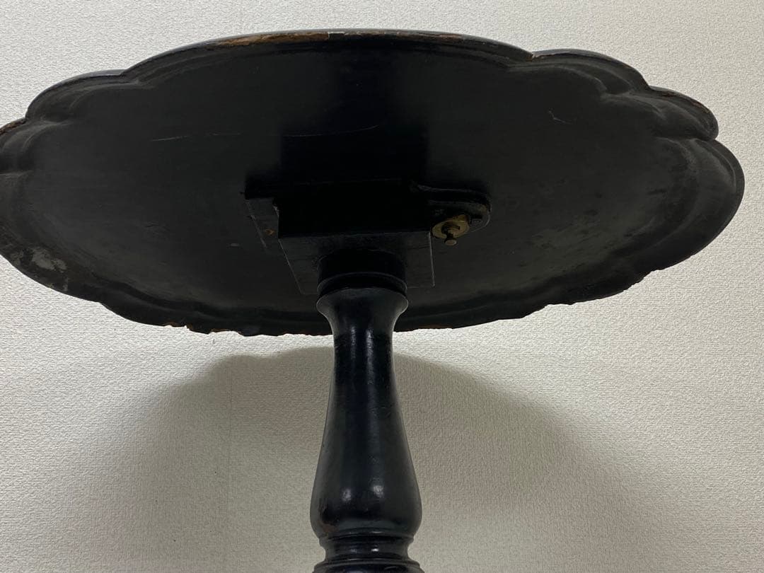 3-1538 アンティーク　ティルトップテーブル