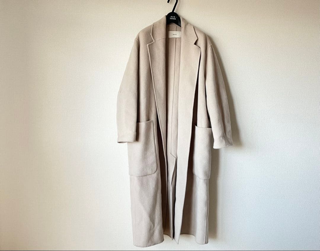 TODAYFUL \"Wool Over Coat\"ウールオーバーコート