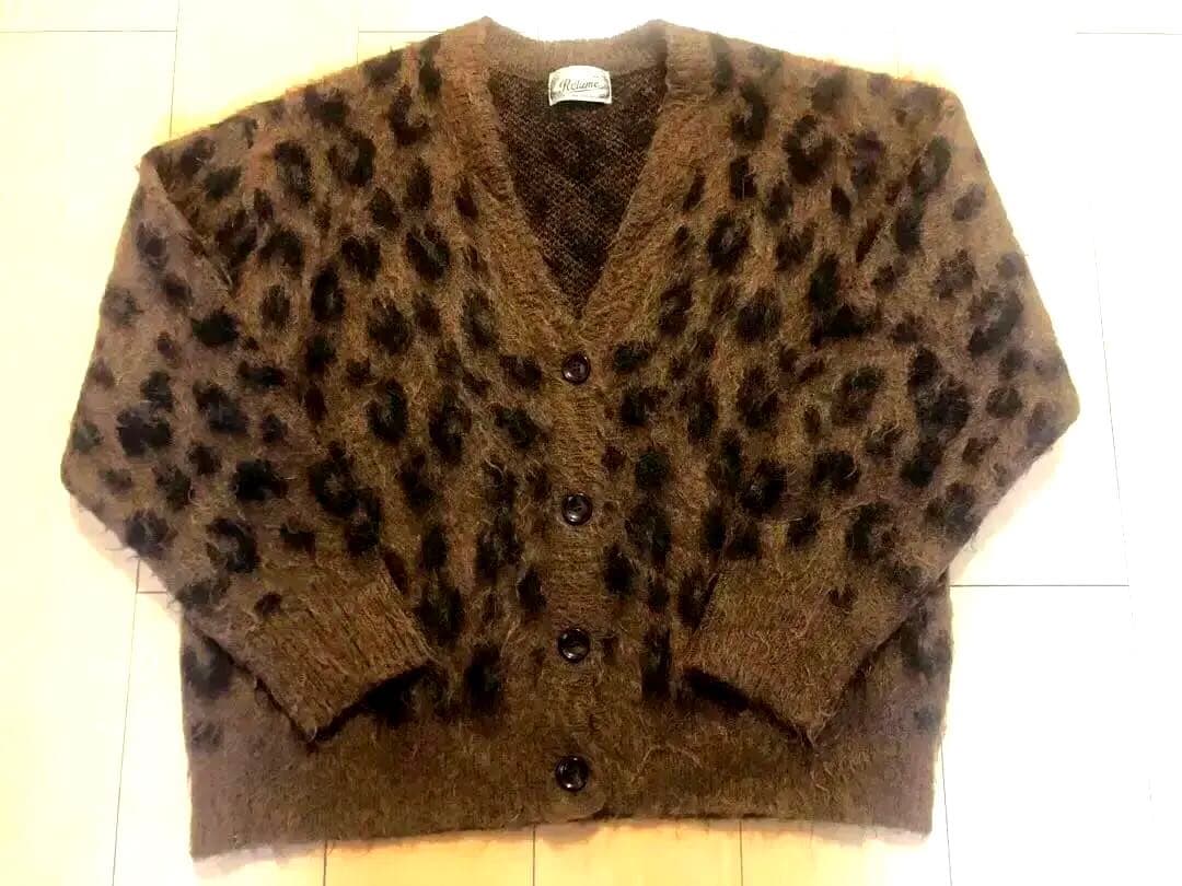 ジャーナルスタンダード　レリューム　モヘアカーディガン