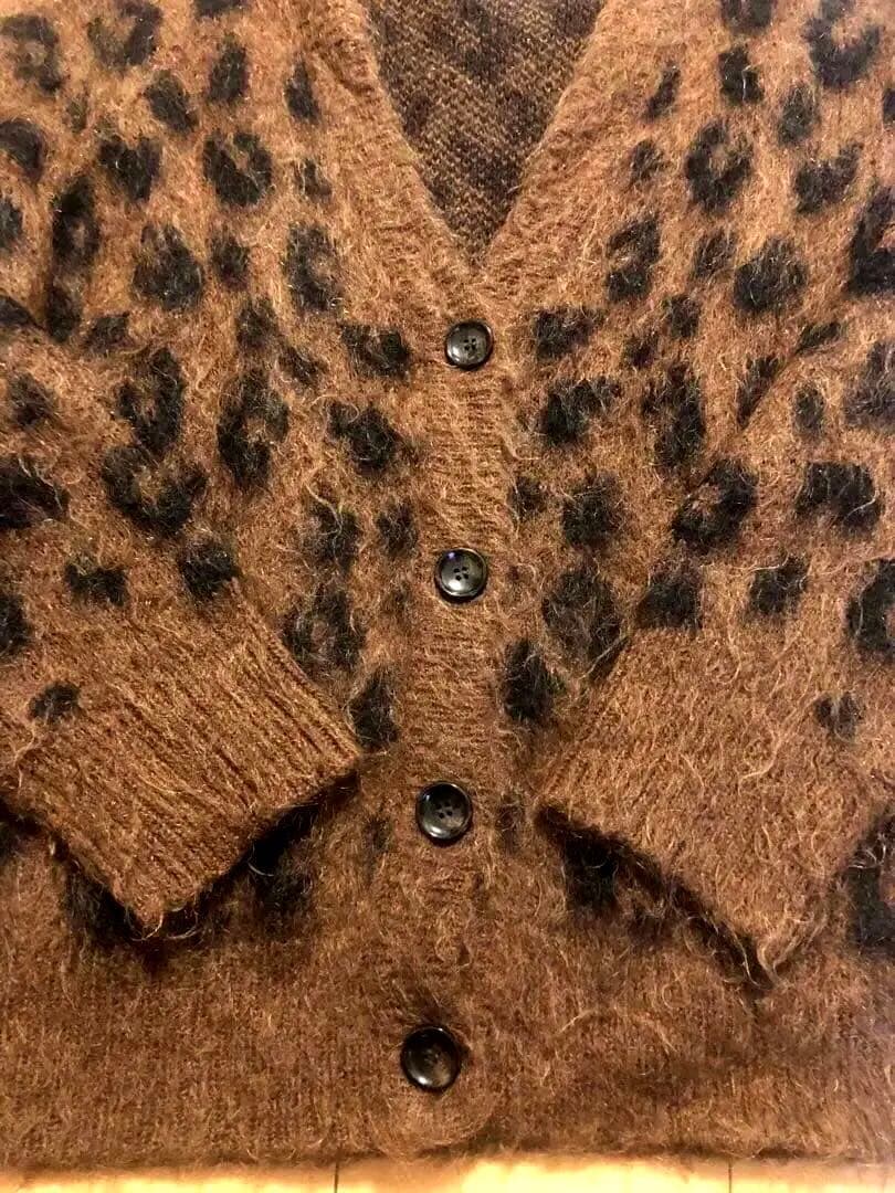 ジャーナルスタンダード　レリューム　モヘアカーディガン