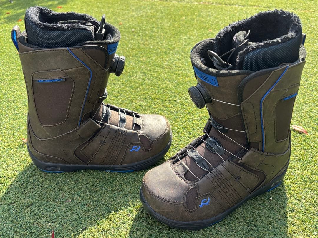RIDE/スノーボード/boa/ブーツ/26cm/JACKSON/良品/US8