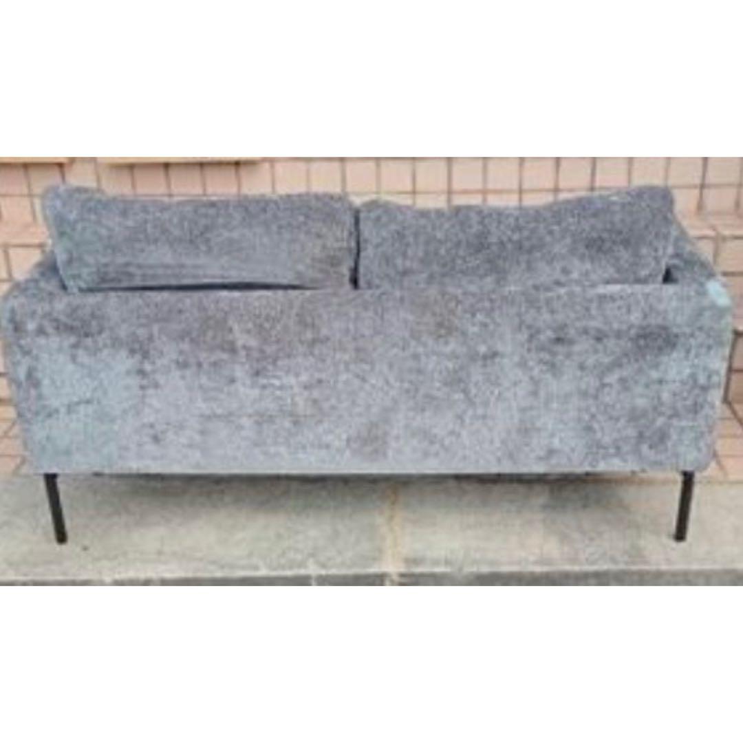 【配送可能地域要確認】モダンデコ　3人掛け　ソファ