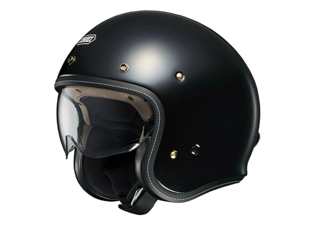 新品未使用　SHOEI JO+ パールブラック　ガラスコーティング済　XL