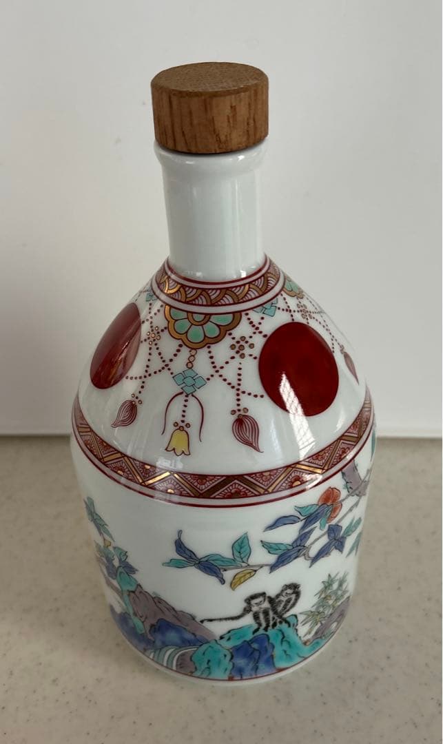 サントリーウイスキー　有田焼　空瓶