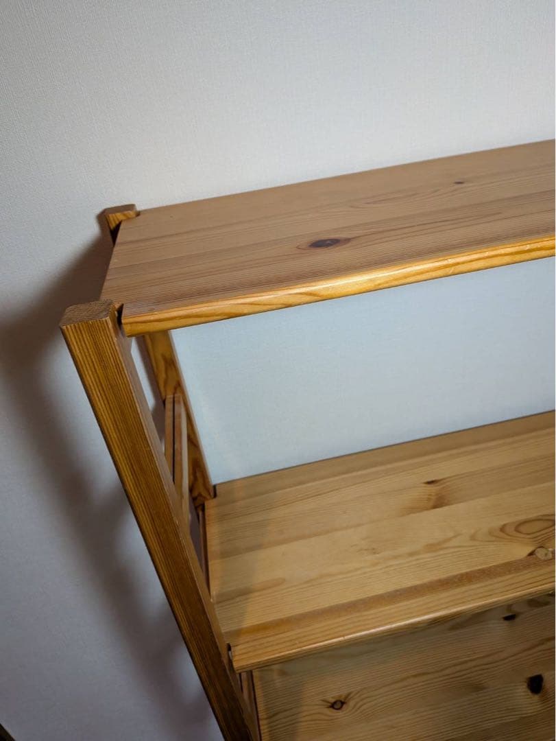 ■送料込■無印良品 MUJI パイン材ユニットシェルフ 棚収納 木製家具