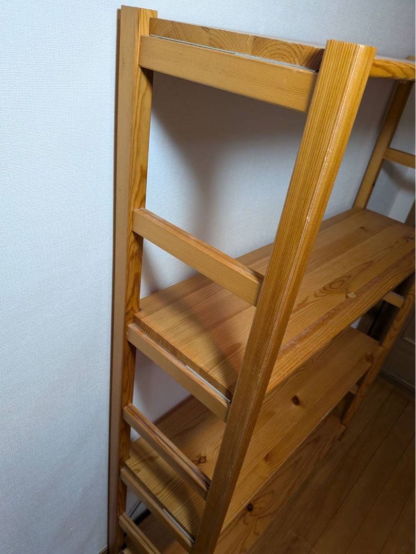 ■送料込■無印良品 MUJI パイン材ユニットシェルフ 棚収納 木製家具