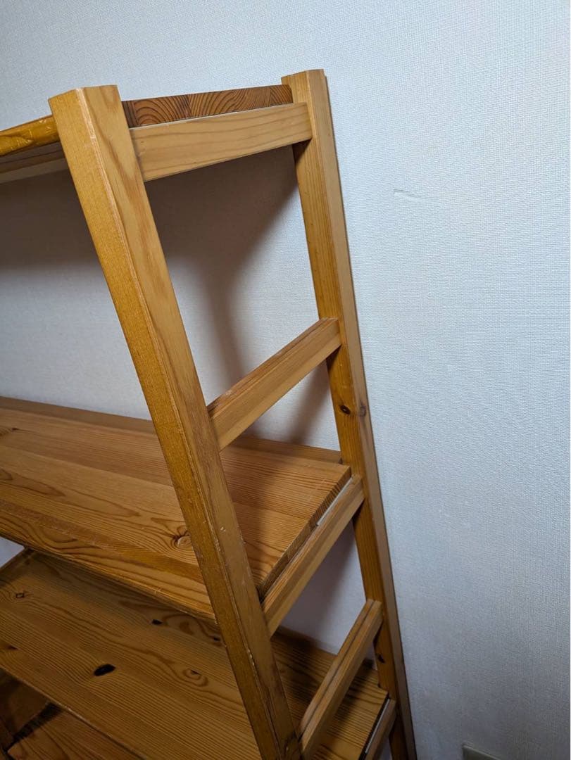 ■送料込■無印良品 MUJI パイン材ユニットシェルフ 棚収納 木製家具