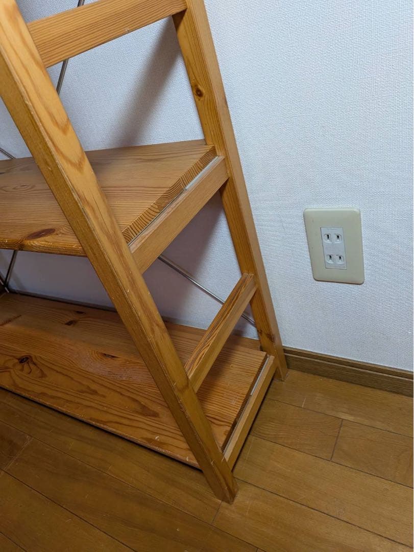 ■送料込■無印良品 MUJI パイン材ユニットシェルフ 棚収納 木製家具