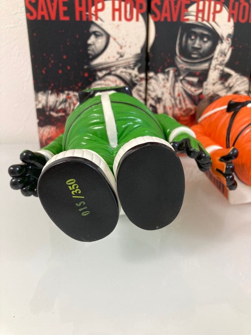 DE LA SOUL フィギュア世界350体限定　シリアルNo.15 3体セット