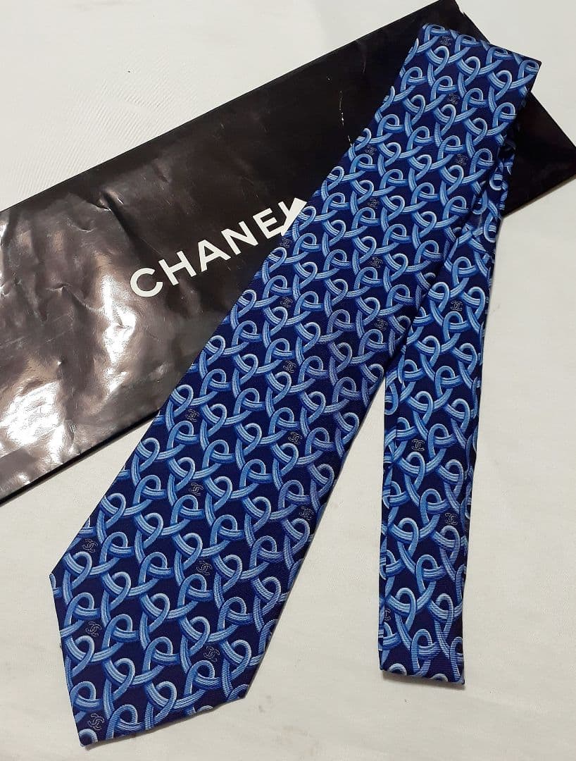CHANEL シャネル ネクタイ ココマーク
