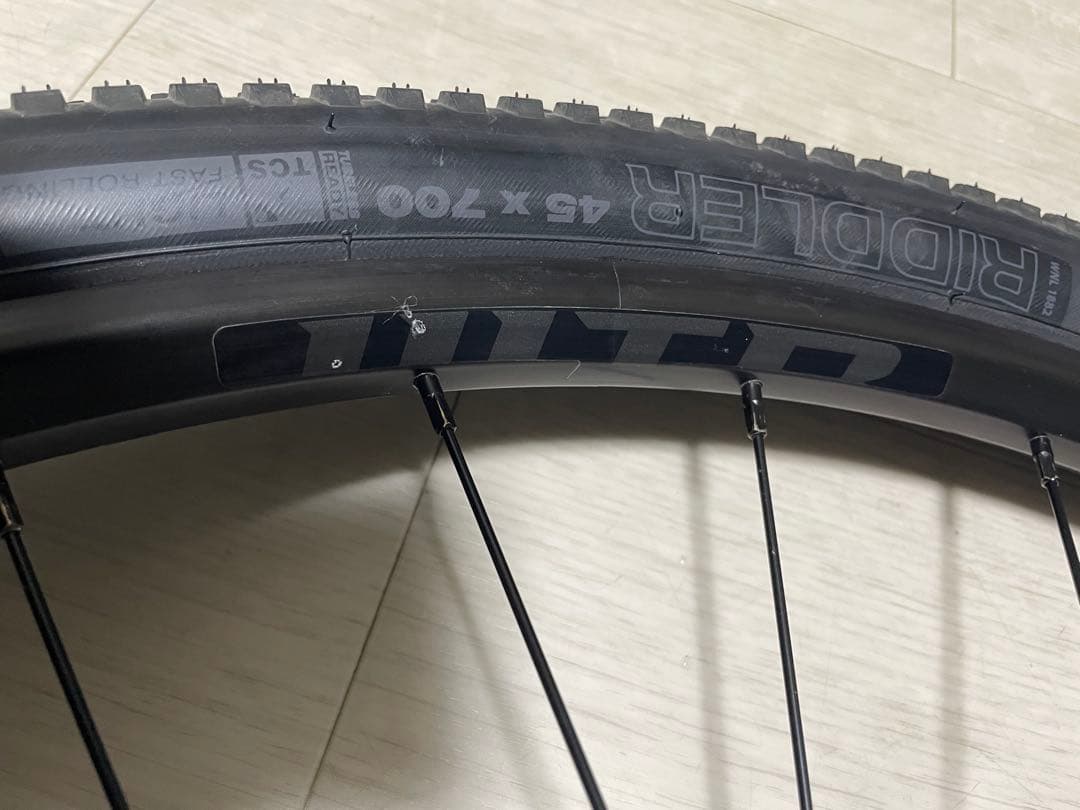 WTBタイヤ&ホイールセット