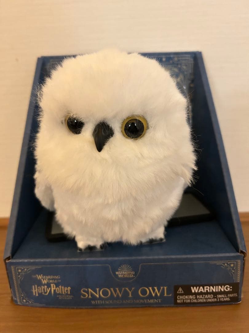 ハリーポッターフクロウ激レア大人気