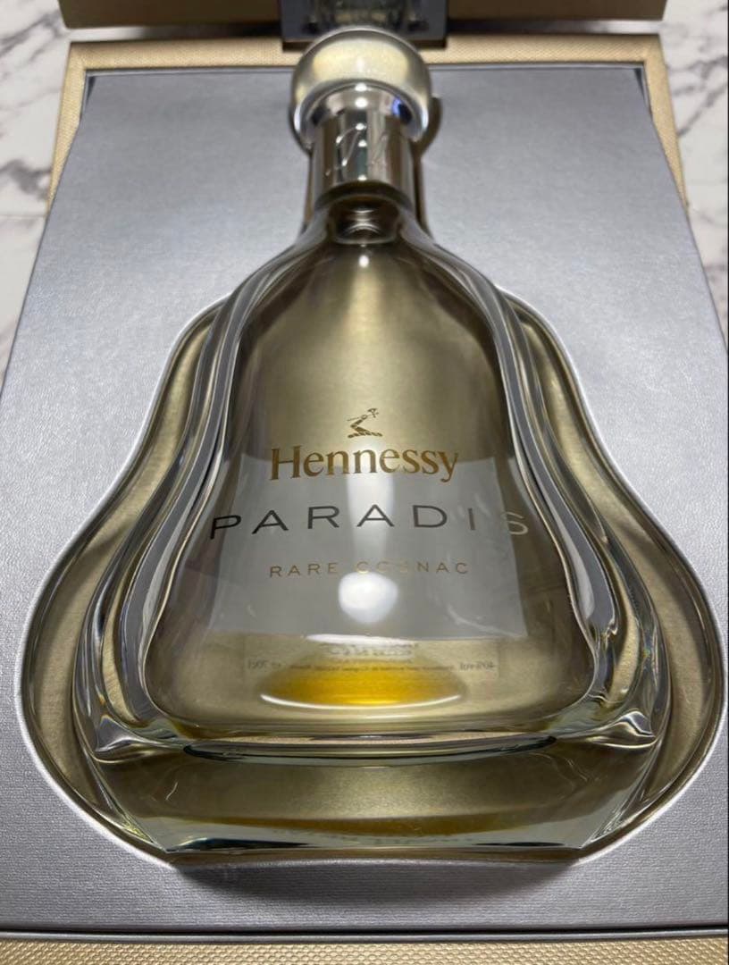 Hennessy PARADIS 空瓶空箱　美品