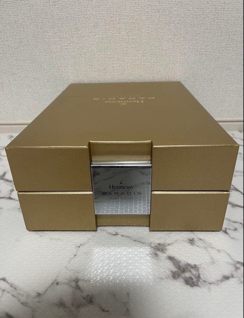 Hennessy PARADIS 空瓶空箱　美品