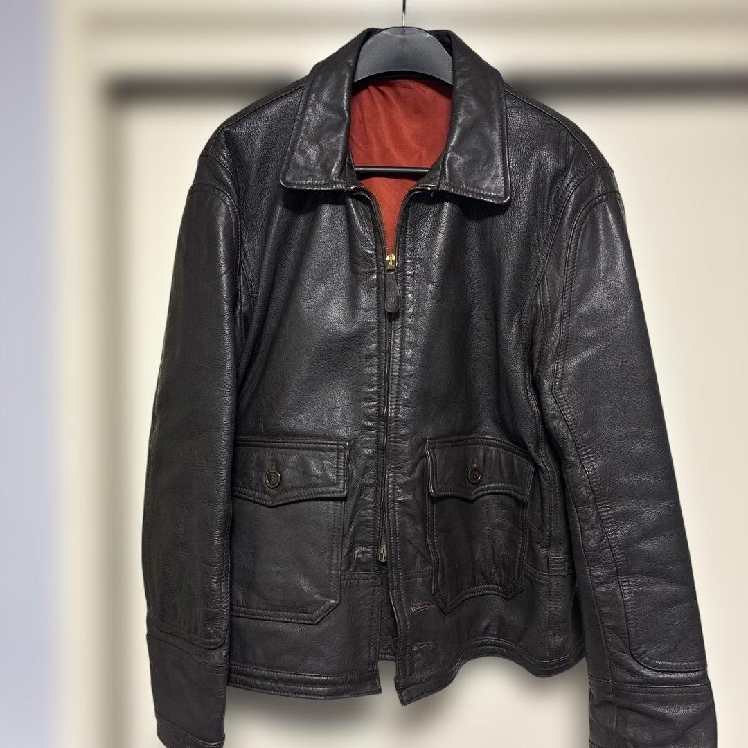 AVIREX AN-J-4 ウィンターフライトジャケット サイズ42 USA製