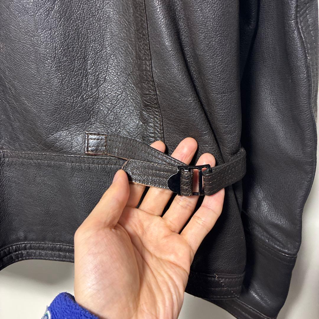 AVIREX AN-J-4 ウィンターフライトジャケット サイズ42 USA製