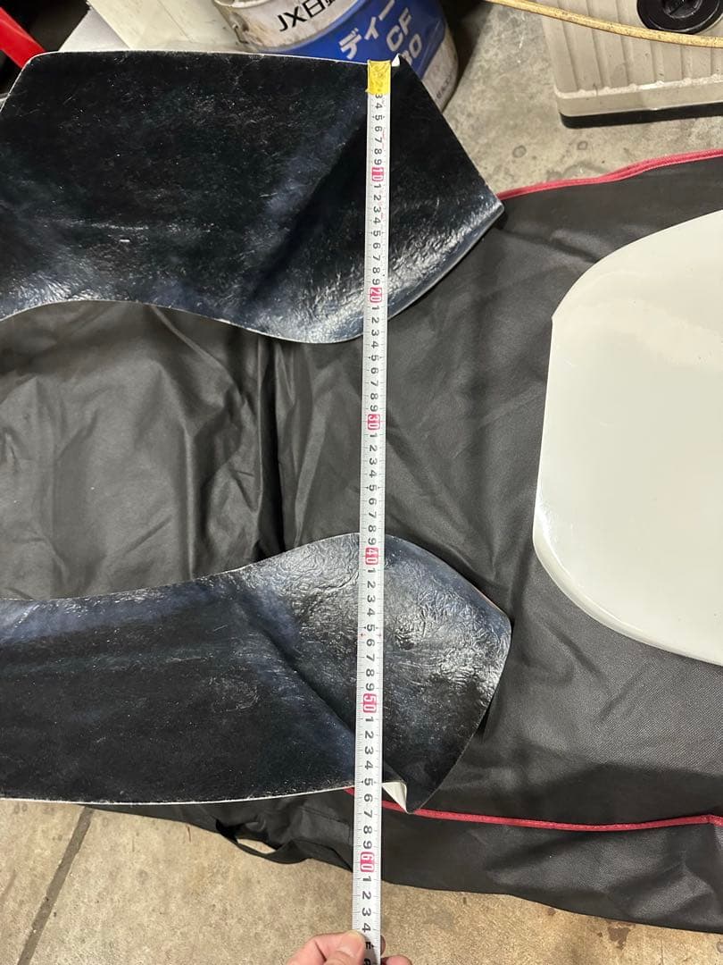 汎用ロケットカウル FRP 白ゲル ・ステー一式セット