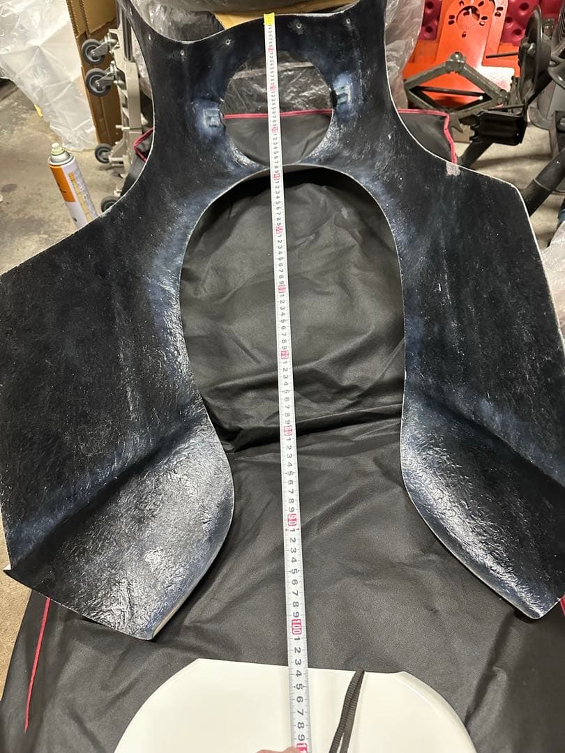 汎用ロケットカウル FRP 白ゲル ・ステー一式セット