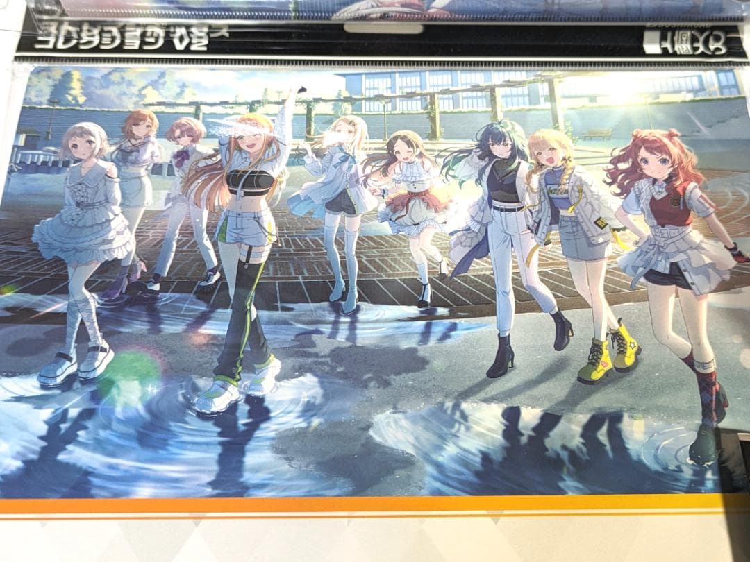 新品未開封 学園アイドルマスター スリーブプレイマット等サプライ全種セット