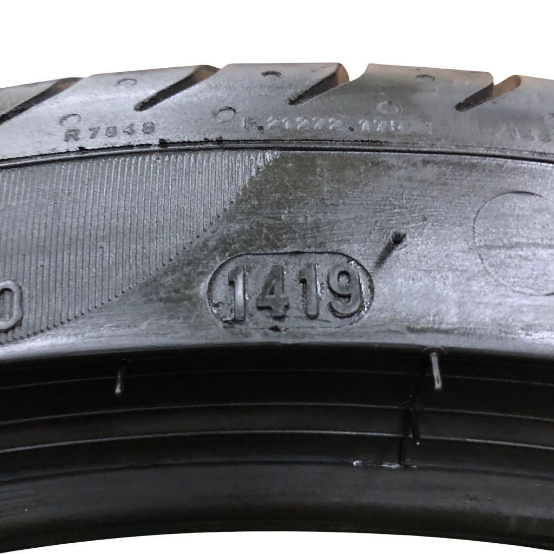 245/35ZR20 PIRELLI P ZERO 中古タイヤ2本