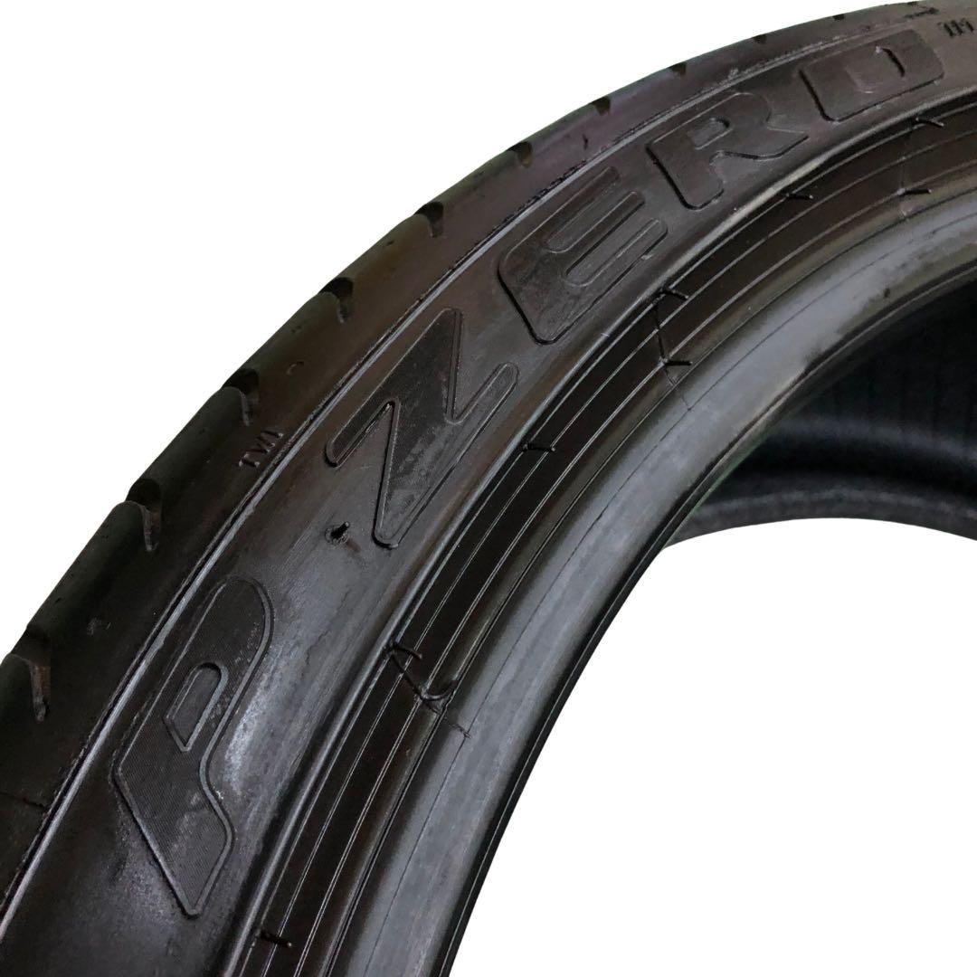 245/35ZR20 PIRELLI P ZERO 中古タイヤ2本