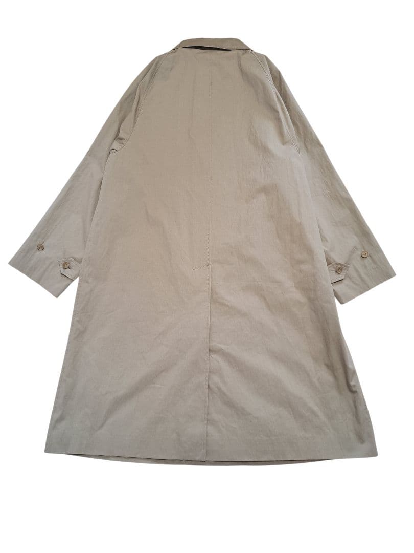 定価7万円　新品タグ付　LENO バルカラーコート　ステンカラーコート　日本製