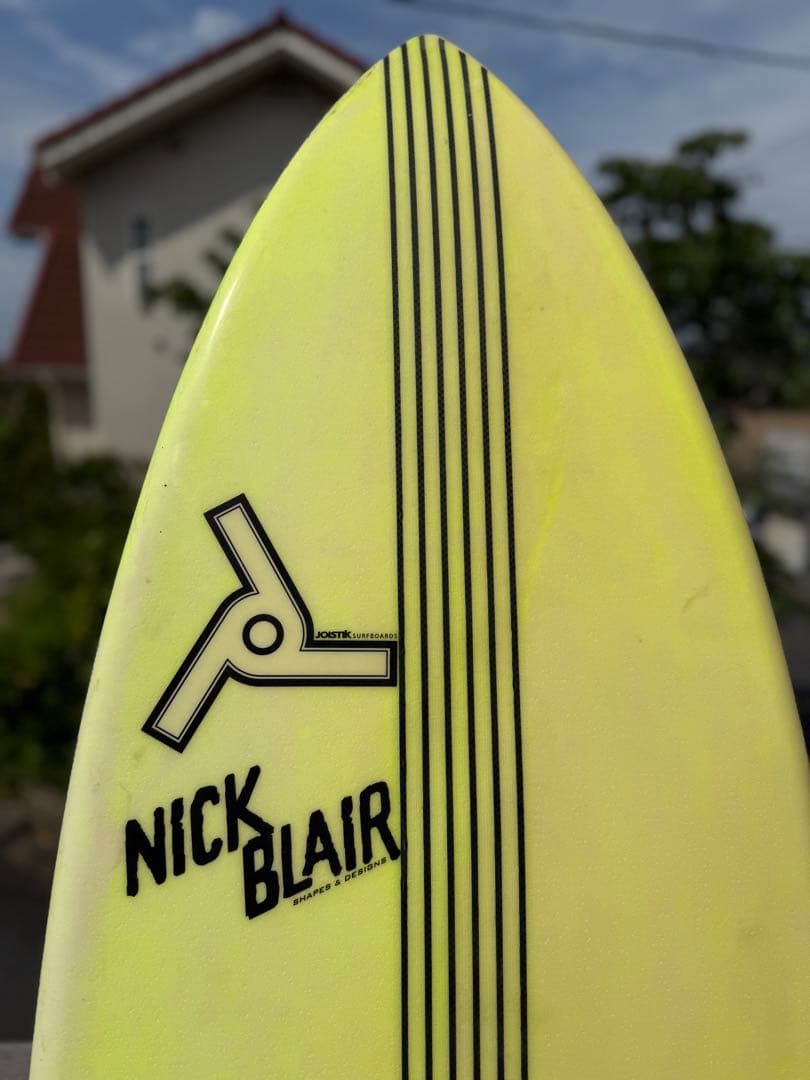 ★希少 JOISTIK NICK Blair V2SV EPS 5'9 オーダー