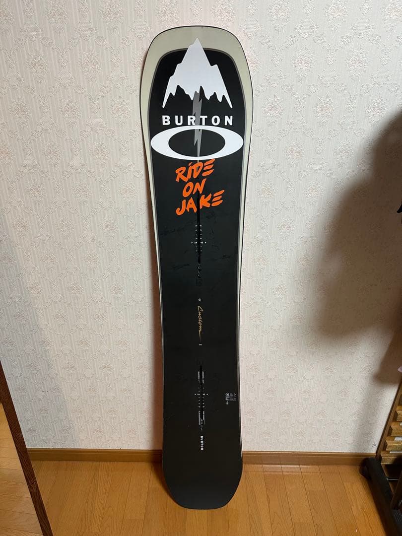 Burton カスタム　スノーボード　156