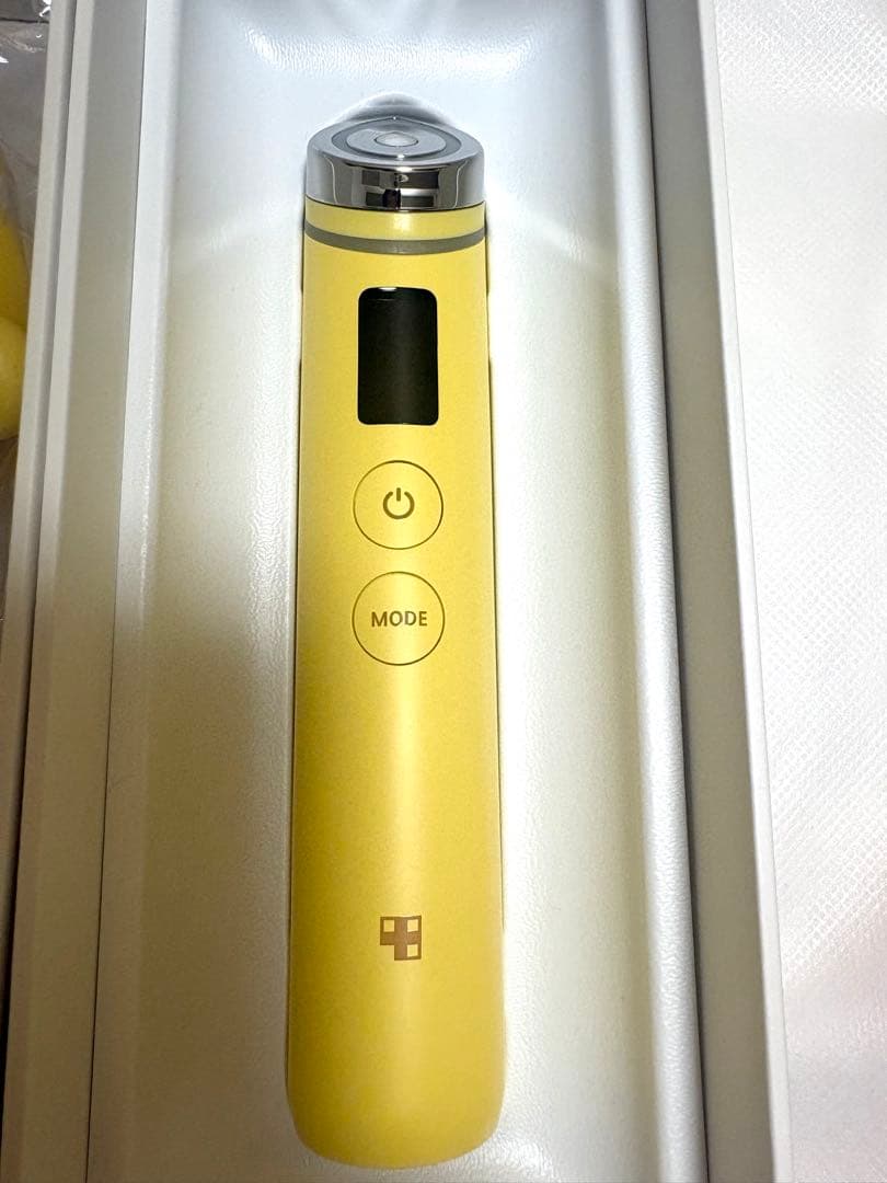 AGE-R ブースタープロ イエロー 美顔器