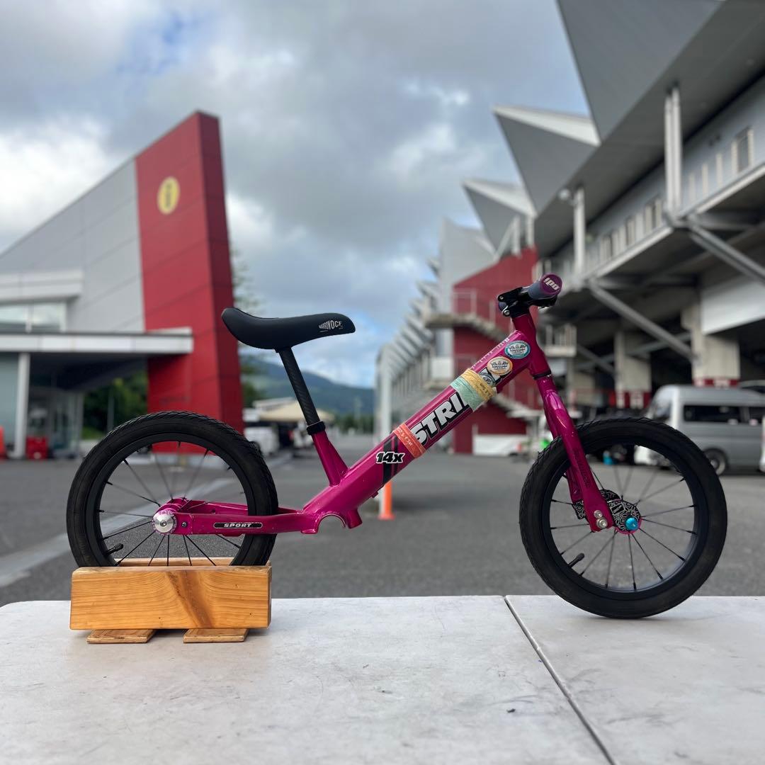 む*う様 バランスバイク 14x カスタム　マッハビットFRY