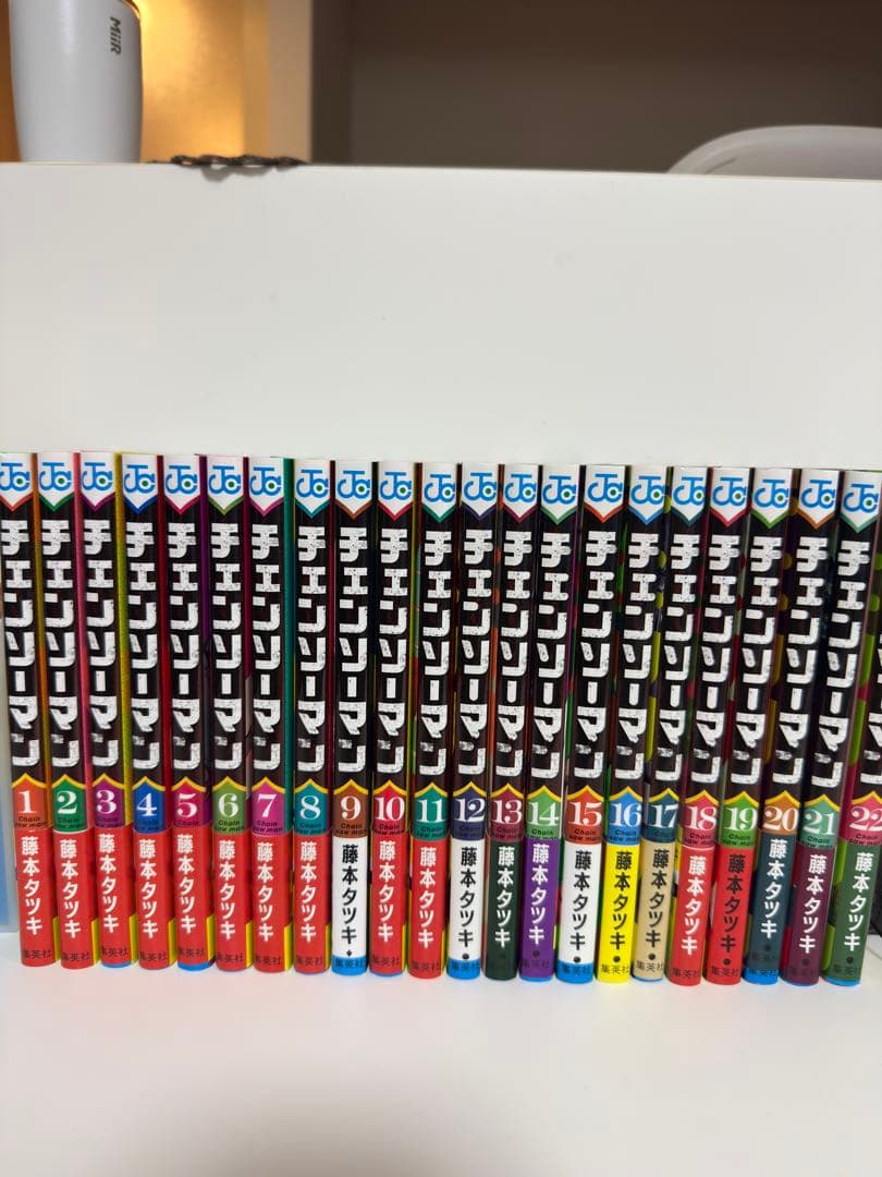 チェンソーマン全巻セット ポストカード付き