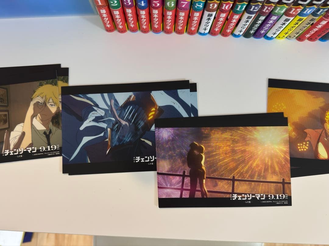 チェンソーマン全巻セット ポストカード付き