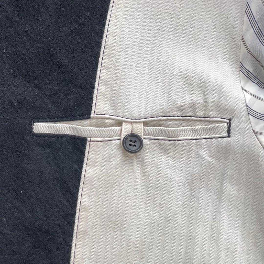 【美品】コムデギャルソンオム 20AW ウールサージ縮絨 バルマカーン コート