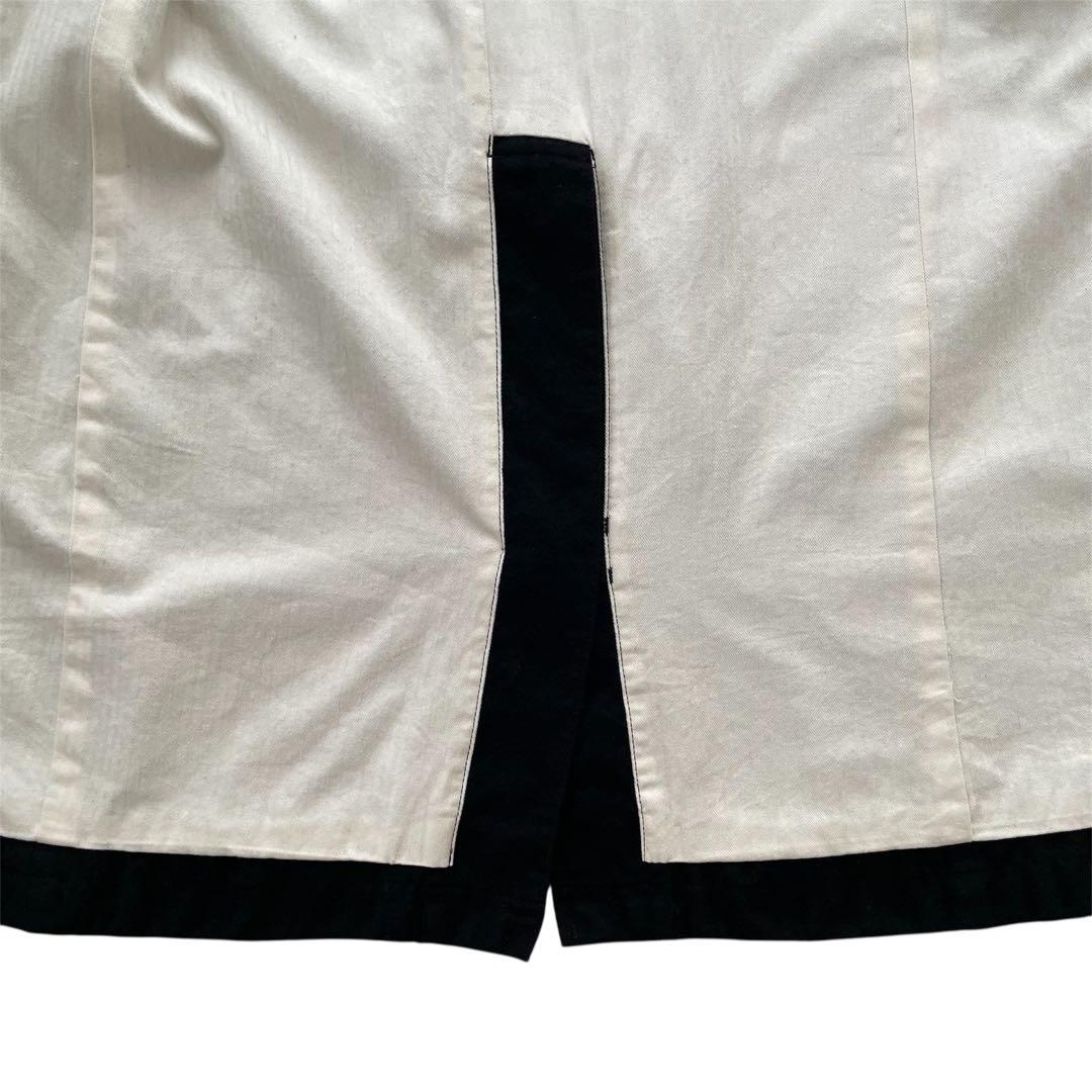 【美品】コムデギャルソンオム 20AW ウールサージ縮絨 バルマカーン コート