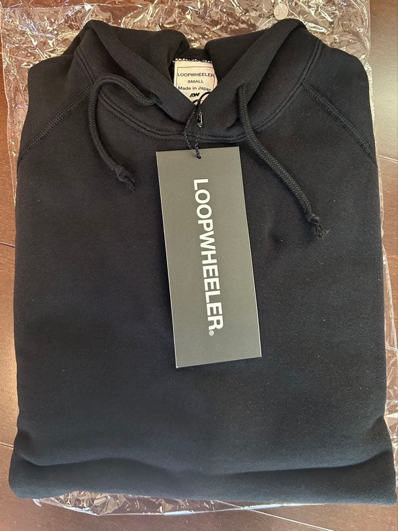 LOOPWHEELER レギュラーフィット(ブラック) S