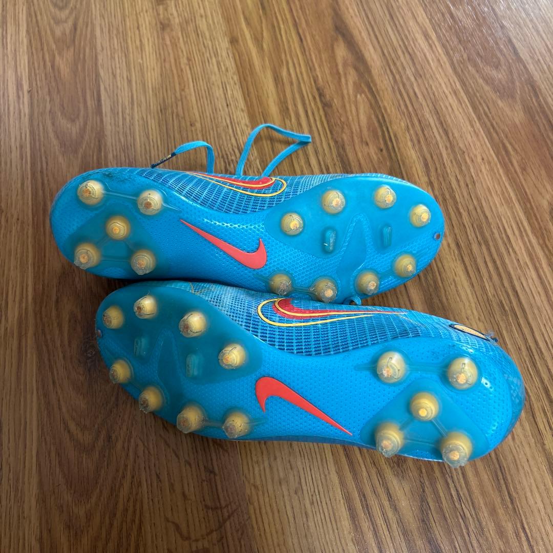 Nike マーキュリアル サッカーシューズ スパイク 青 最終値下げ‼️