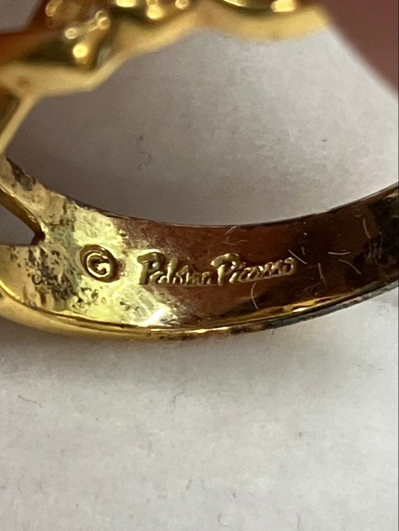 ティファニー　 ハートデザイン リング 925