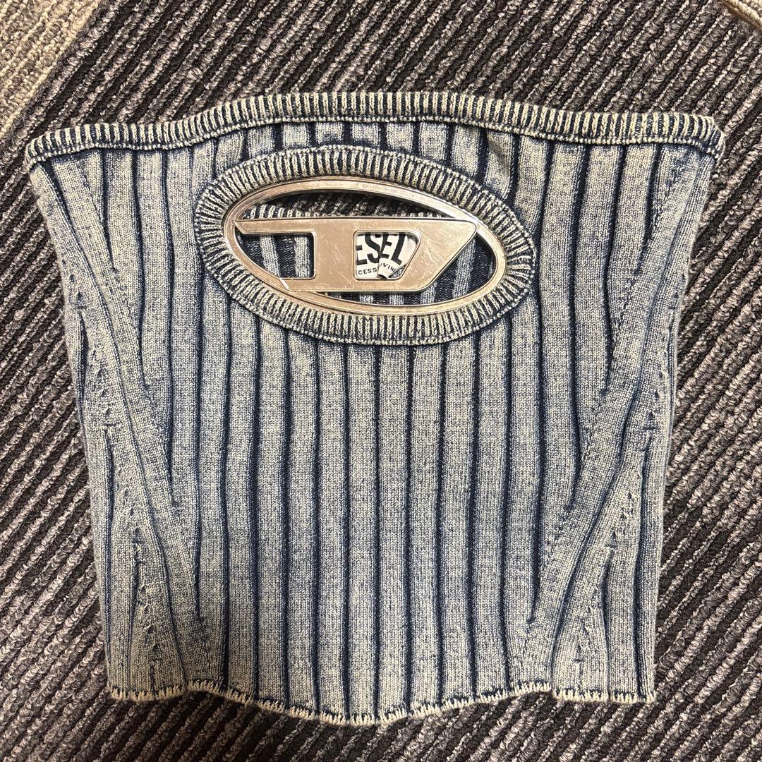 DIESEL M-CLARKSVILLE ベアトップ Sサイズ