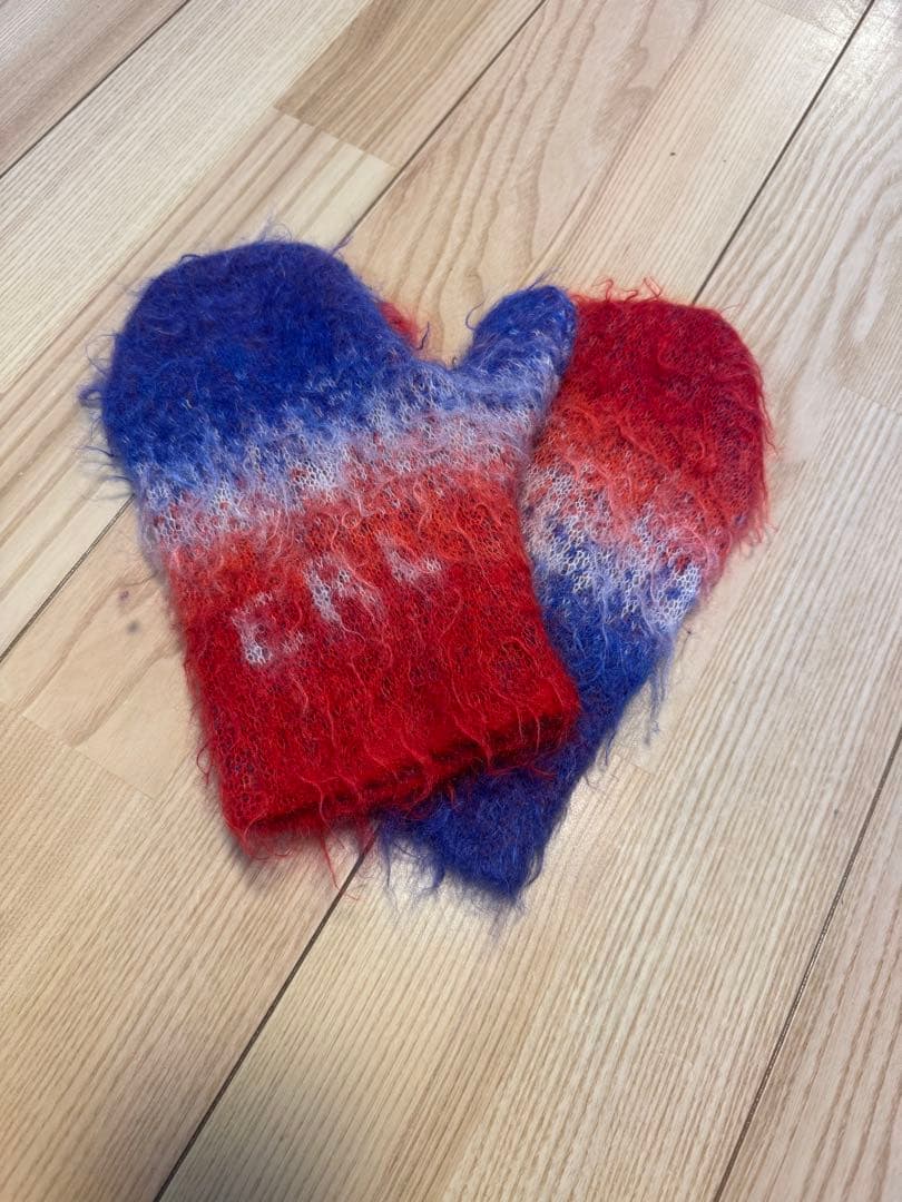 ERL モヘアミトン 手袋 erl