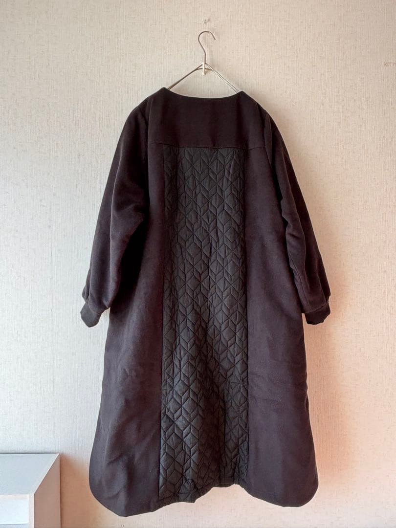 セール❤️【新品】kOhAKUコハク コート&ベスト〈2〉LL3L 可愛い♥︎黒系