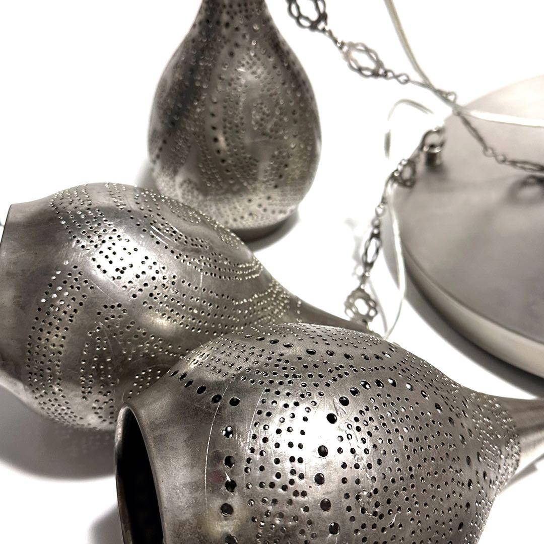 L*y様 モロッコ　メタルシェード　ペンダントライト　モロッコランプ