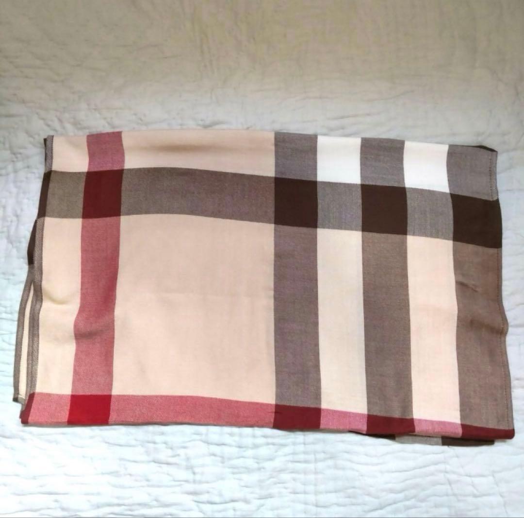 美品✨ゲン様ご購入分BURBERRY チェック柄 ストール