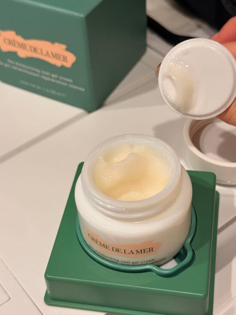 CRÈME DE LA MERモイスチャライジングクールジェルクリーム 30ml