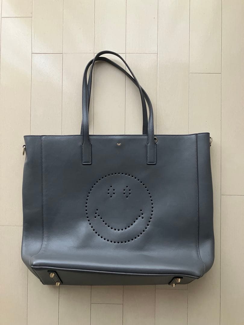 アニヤハインドマーチ　レザートートバッグ