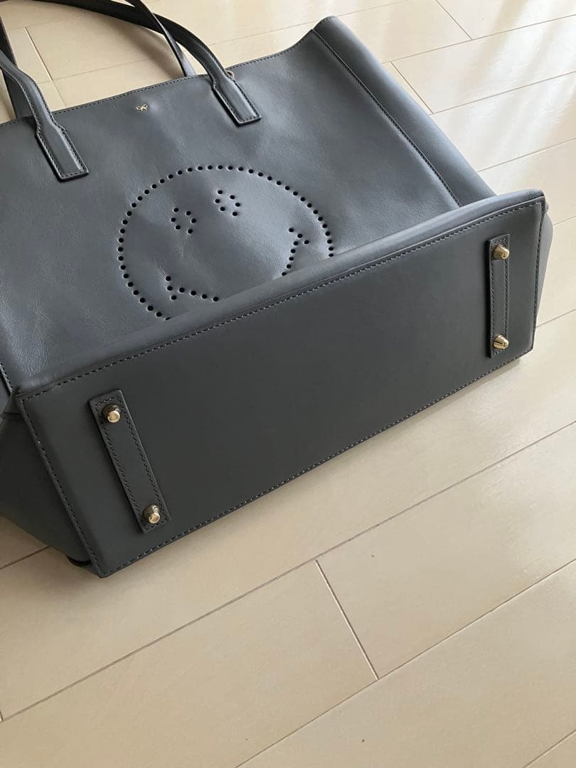 アニヤハインドマーチ　レザートートバッグ