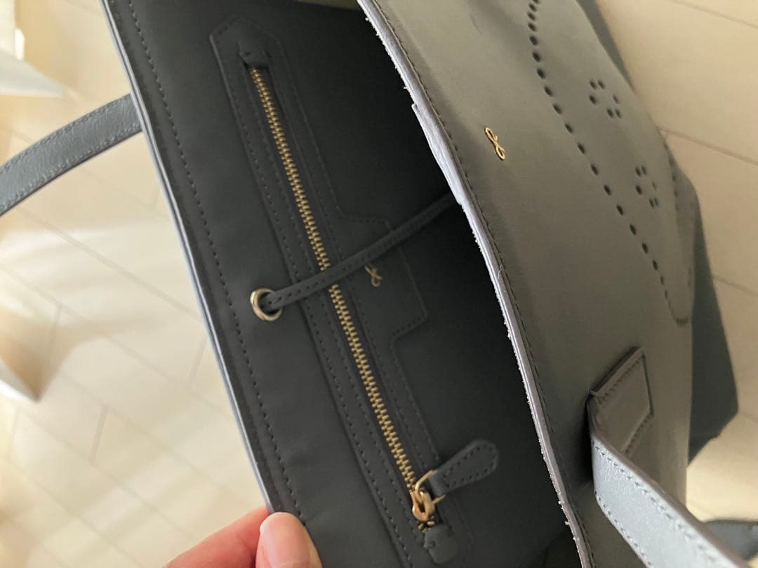 アニヤハインドマーチ　レザートートバッグ