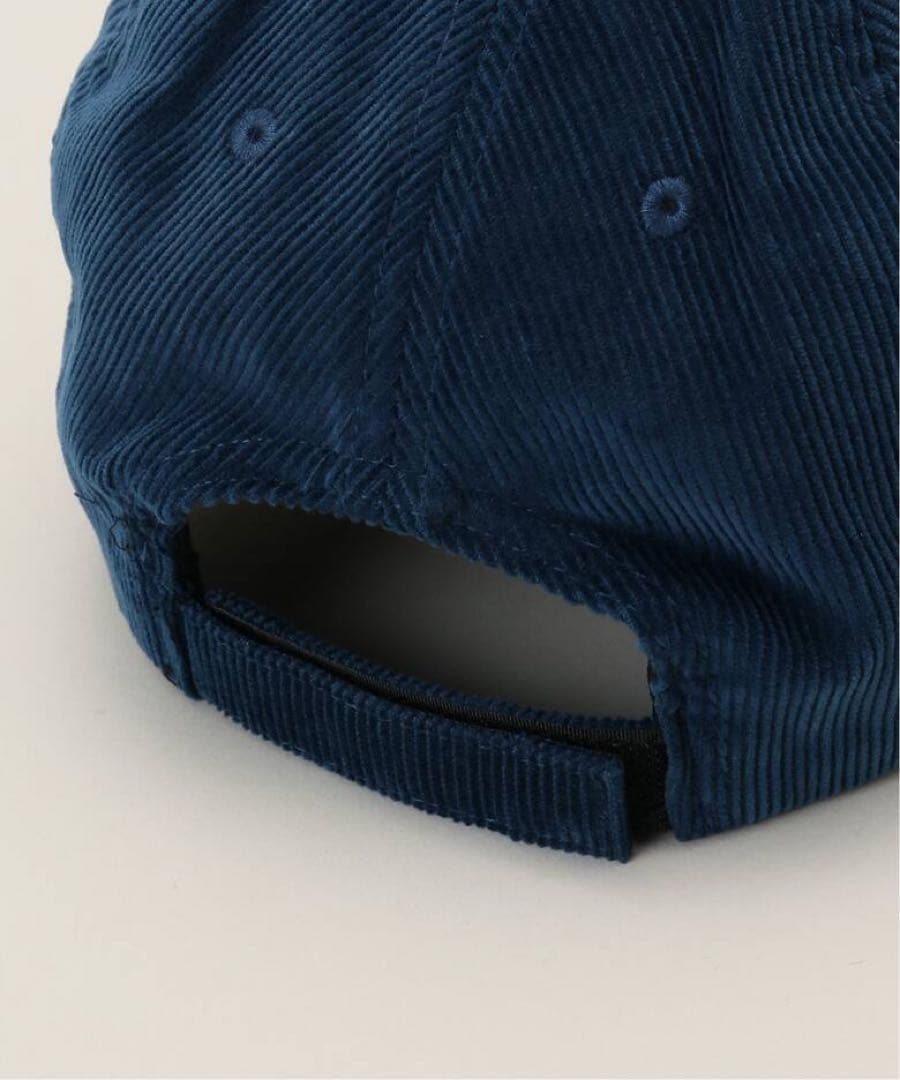 AUTRY コーデュロイ ベースボールキャップ ネイビー
