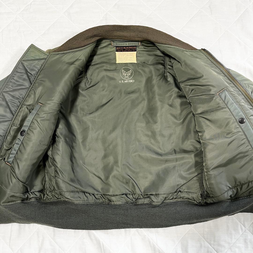 希少M品番 バズリクソンズ B-15D MOD 38 CROWNジッパー